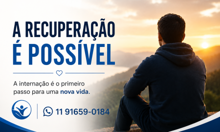 Foto de Clínicas de Recuperação: a importância da internação no tratamento da dependência química e do alcoolismo